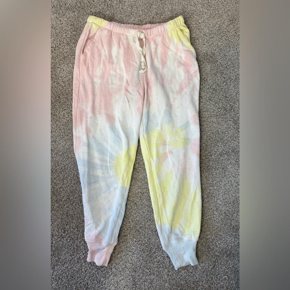 Never Worn Aerie Tie-Dye Jogger Pants in Medium